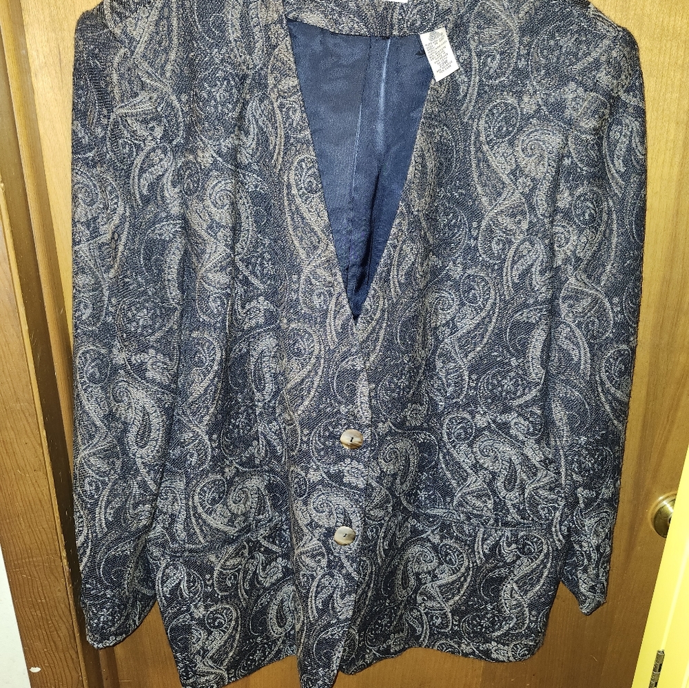 Pure Wool Designer Jacket